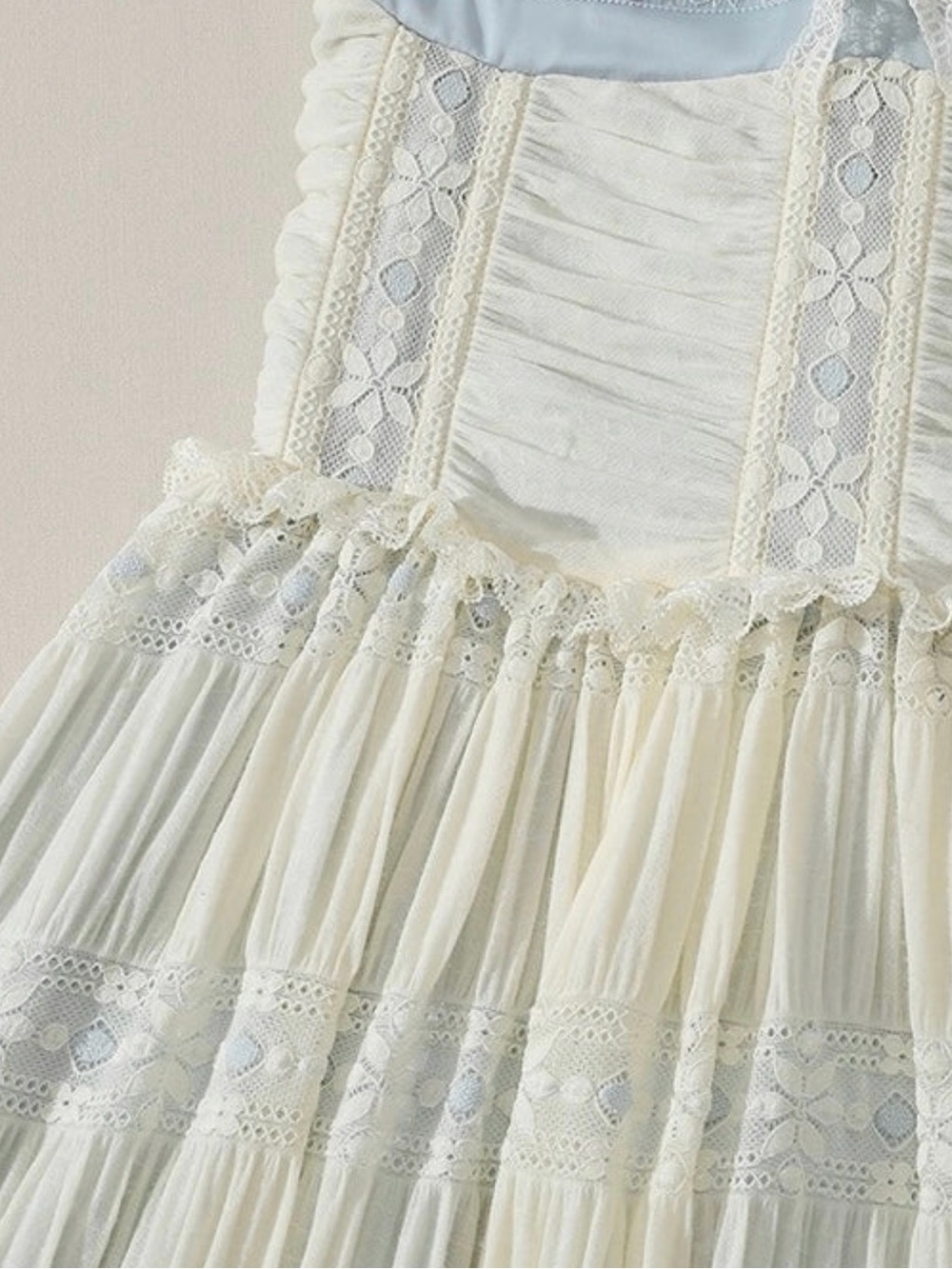 Lacemade Mediterranean Lady Fairy Cottagecore Dress Size Small - Picture 7 of 16